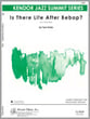 Is There Life After Bebop? Jazz Ensemble sheet music cover